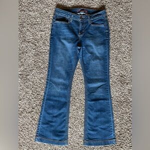 Cinch Lynden Stretch Trouser Slim Fit Flare Leg Jeans Women’s 30 / 9L Tall Boot